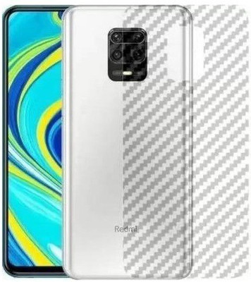 AKSHUD Back Screen Guard for Mi Redmi Note 9 Pro(Pack of 1)