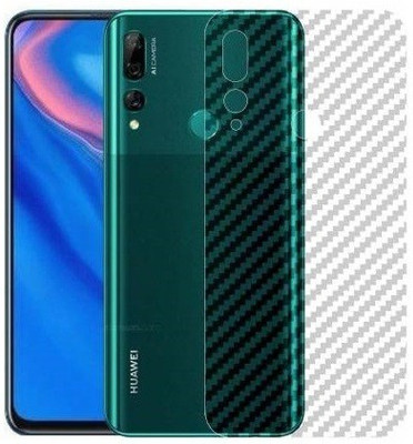 BRENZZ Back Screen Guard for Huawei Y9 Prime(Pack of 1)