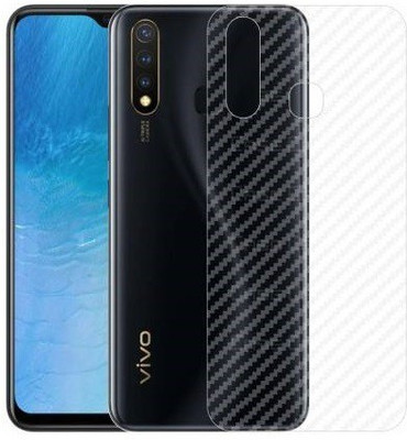 BRENZZ Back Screen Guard for Vivo U20(Pack of 1)