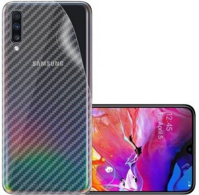 BRENZZ Back Screen Guard for Samsung Galaxy A70(Pack of 1)