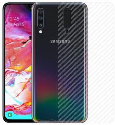 BRENZZ Back Screen Guard for Samsung Galaxy A70(Pack of 1)