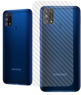 BRENZZ Back Screen Guard for Samsung Galaxy M31(Pack of 1)