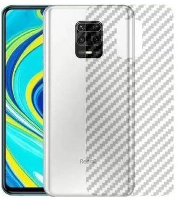 BRENZZ Back Screen Guard for Mi Redmi Note 9 Pro(Pack of 1)