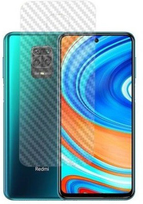 BRENZZ Back Screen Guard for Mi Redmi Note 9 Pro(Pack of 1)