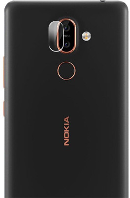 RUNEECH Back Camera Lens Glass Protector for Nokia 7 Plus(Pack of: 1)