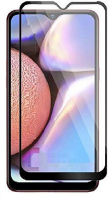 ISAAK Edge To Edge Tempered Glass for Samsung Galaxy M01s(Pack of 1)