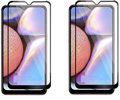 ISAAK Edge To Edge Tempered Glass for Samsung Galaxy M01s(Pack of 2)