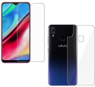 RUNEECH Front and Back Screen Guard for VIVO Y93(Pack of 2)