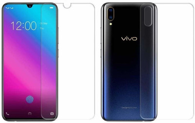 RUNEECH Front and Back Screen Guard for VIVO Y95(Pack of 2)