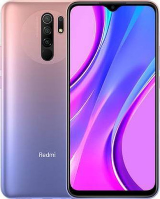 PR SMART Front and Back Tempered Glass for Redmi 9 Prime(Pack of 2)