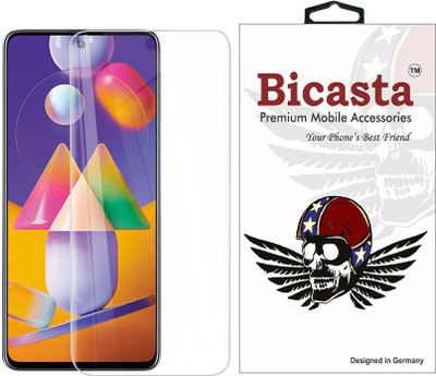 Bicasta Tempered Glass Guard for Samsung Galaxy M31s(Pack of 1)