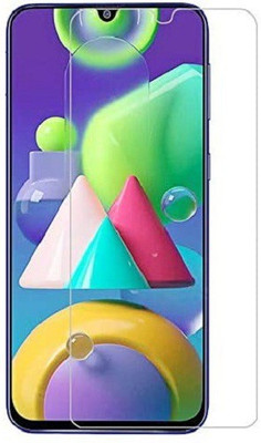 Power Tempered Glass Guard for Samsung Galaxy M21(Pack of 1)