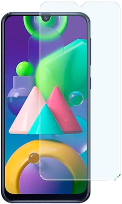 Power Tempered Glass Guard for Samsung Galaxy M21(Pack of 1)