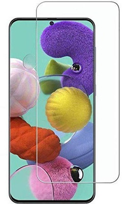 Power Tempered Glass Guard for Samsung Galaxy A51(Pack of 1)