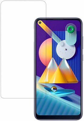 Power Tempered Glass Guard for Samsung Galaxy M11(Pack of 1)