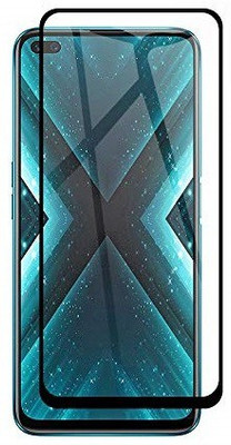 XRENGTH Tempered Glass Guard for REALME X3(Pack of 1)
