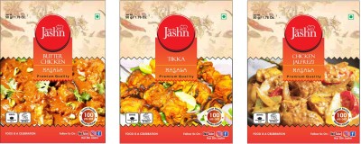 har din jashn Combo Pack of 3 (Butter Chicken Masala, Tikka Masala & Chicken Jalfrezi Masala)(3 x 50 g)