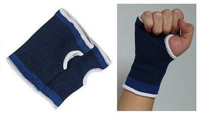 infinity deal palm support / protect hand (BLUE) Hand Support