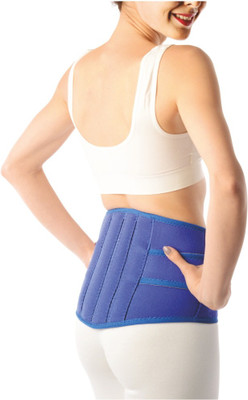 VISSCO Neoprene Lumber Belt Back / Lumbar Support(Blue)