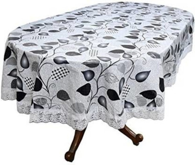 RMDecor Self Design, Printed 6 Seater Table Cover(Multicolor, Polyester)
