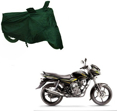 RPSENTTERPR Waterproof Two Wheeler Cover for Bajaj(Discover 100 DTS-i, Green)