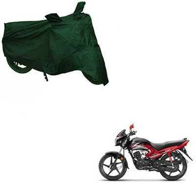 RPSENTTERPR Waterproof Two Wheeler Cover for Honda(Dream Yuga, Green)