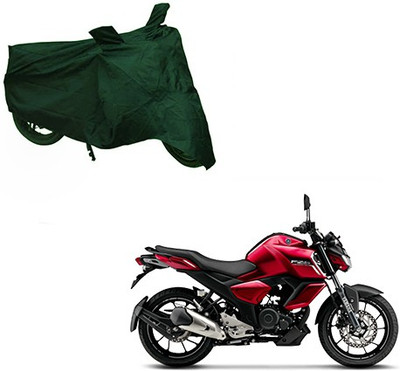 RPSENTTERPR Waterproof Two Wheeler Cover for Yamaha(FZ-S, Green)