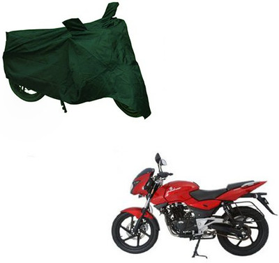 RPSENTTERPR Waterproof Two Wheeler Cover for Bajaj(Pulsar 200 NS DTS-i, Green)