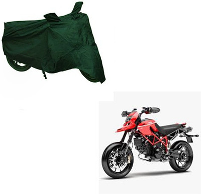 RPSENTTERPR Waterproof Two Wheeler Cover for Ducati(Hypermotard, Green)