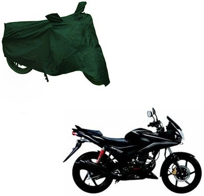 RPSENTTERPR Waterproof Two Wheeler Cover for Honda(CBF Stunner, Green)