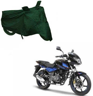 RPSENTTERPR Waterproof Two Wheeler Cover for Bajaj(Pulsar 150 DTS-i, Green)