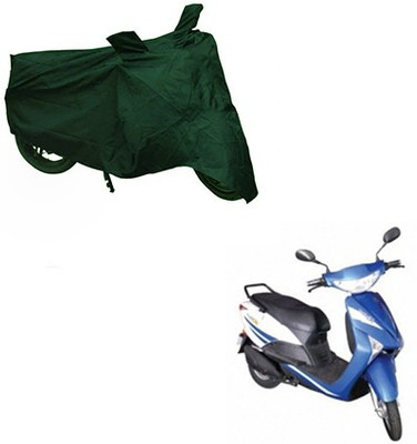 RPSENTTERPR Waterproof Two Wheeler Cover for Indus(Yo Xplor, Green)