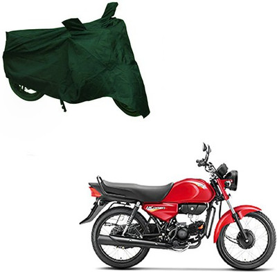 RPSENTTERPR Waterproof Two Wheeler Cover for Hero(HF Dawn, Green)