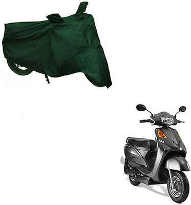 RPSENTTERPR Waterproof Two Wheeler Cover for Indus(Yo EXL, Green)