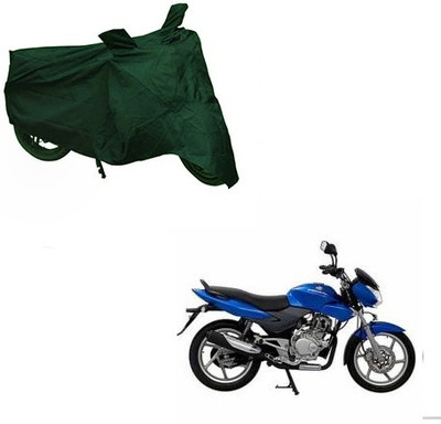RPSENTTERPR Waterproof Two Wheeler Cover for Bajaj(DTS-i, Green)
