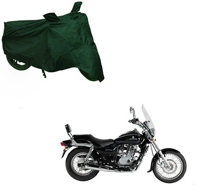 RPSENTTERPR Waterproof Two Wheeler Cover for Bajaj(Avenger 220 DTS-i, Green)