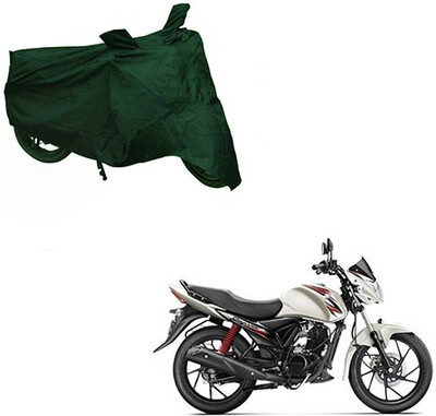 RPSENTTERPR Waterproof Two Wheeler Cover for Suzuki(Sling Shot, Green)