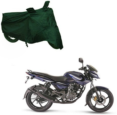 RPSENTTERPR Waterproof Two Wheeler Cover for Bajaj(Pulsar 135 LS DTS-i, Green)