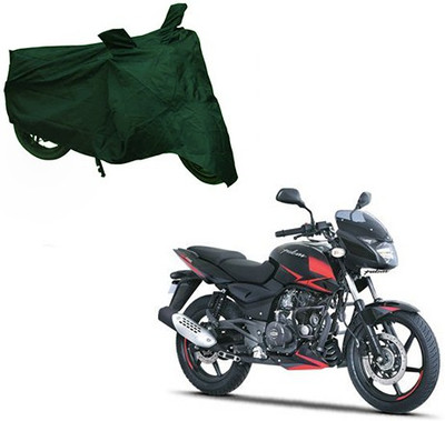 RPSENTTERPR Waterproof Two Wheeler Cover for Bajaj(Pulsar 180 DTS-i, Green)
