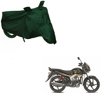 RPSENTTERPR Waterproof Two Wheeler Cover for Mahindra(Centuro, Green)