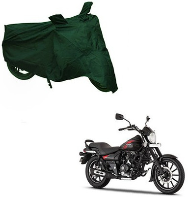 RPSENTTERPR Waterproof Two Wheeler Cover for Bajaj(Avenger 220 Street, Green)