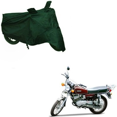 THE REAL ARV Waterproof Two Wheeler Cover for Yamaha(RX 100, Green)