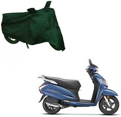 RPSENTTERPR Waterproof Two Wheeler Cover for Honda(Activa, Green)