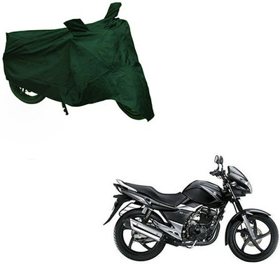 RPSENTTERPR Waterproof Two Wheeler Cover for Suzuki(GS 150R, Green)