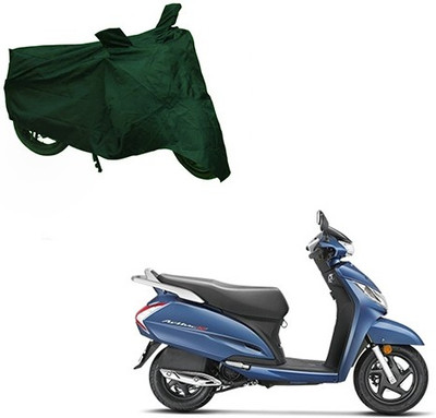 RPSENTTERPR Waterproof Two Wheeler Cover for Honda(Activa 125, Green)