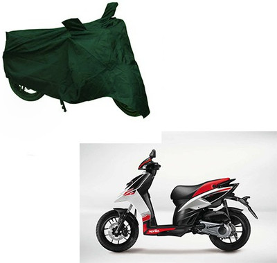 RPSENTTERPR Waterproof Two Wheeler Cover for Aprilia(SR 125, Green)
