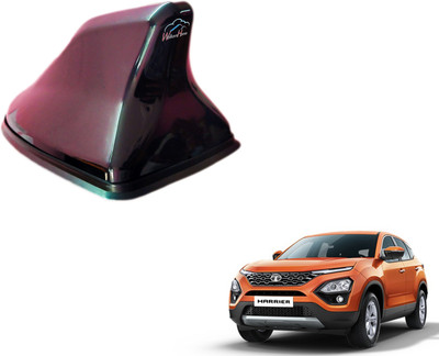 WolkomHome High performance Shark Fin Antenna Black color Car FM Radio Signal Aerials for Tata Harrier 2019 Sfin_Black_Harrier_2019 Satellite Vehicle Antenna