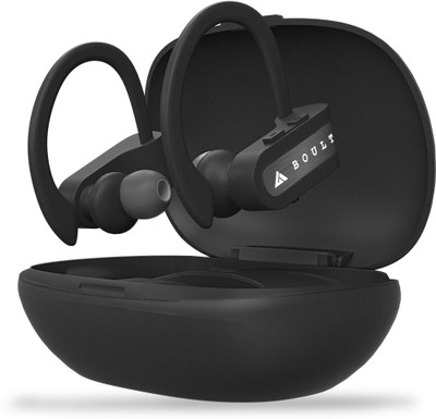 Boult Audio Air Bass Muse Buds Bluetooth Headset  (Grey, Black, True Wireless)