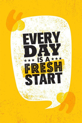 Motivational Quotes Paper Print(18 inch X 12 inch, Rolled)