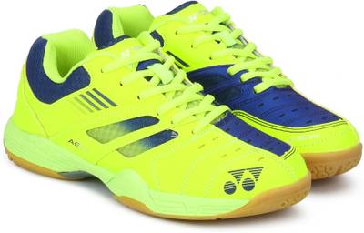 SRCP AE 05 Badminton Shoes For Men Blue Yellow Price History